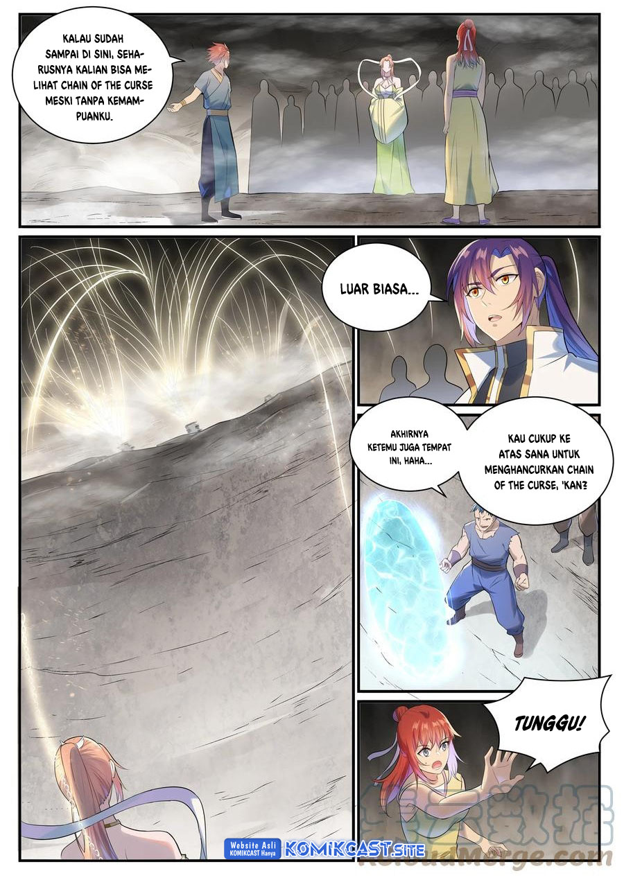 Apotheosis Chapter 1018 - Halaman 7