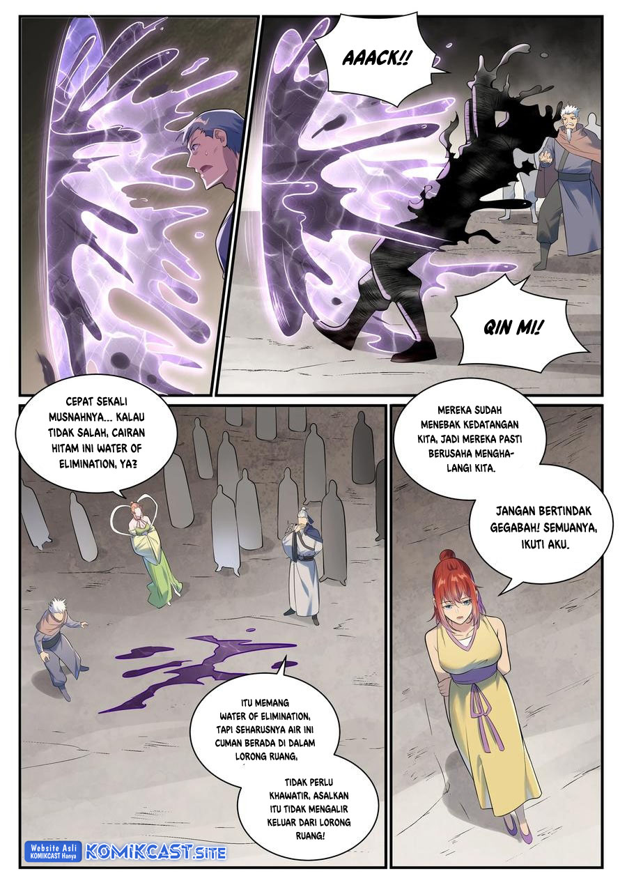 Apotheosis Chapter 1018 - Halaman 8