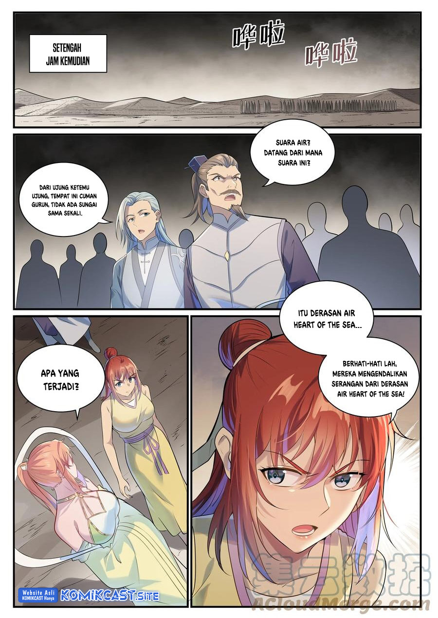 Apotheosis Chapter 1018 - Halaman 9