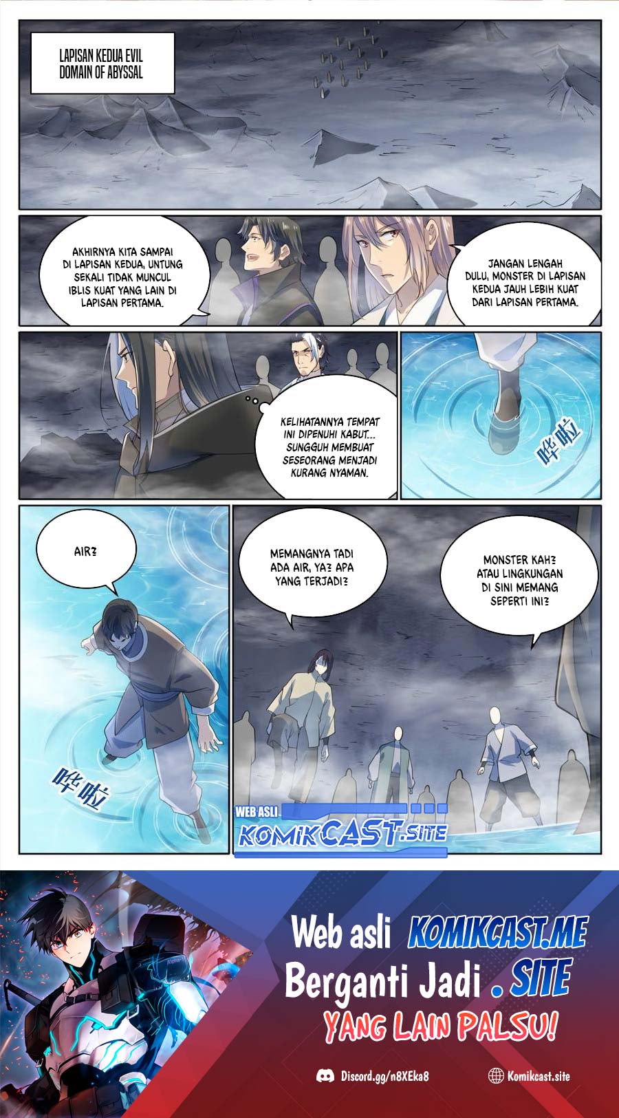 Apotheosis Chapter 1017 - Halaman 2