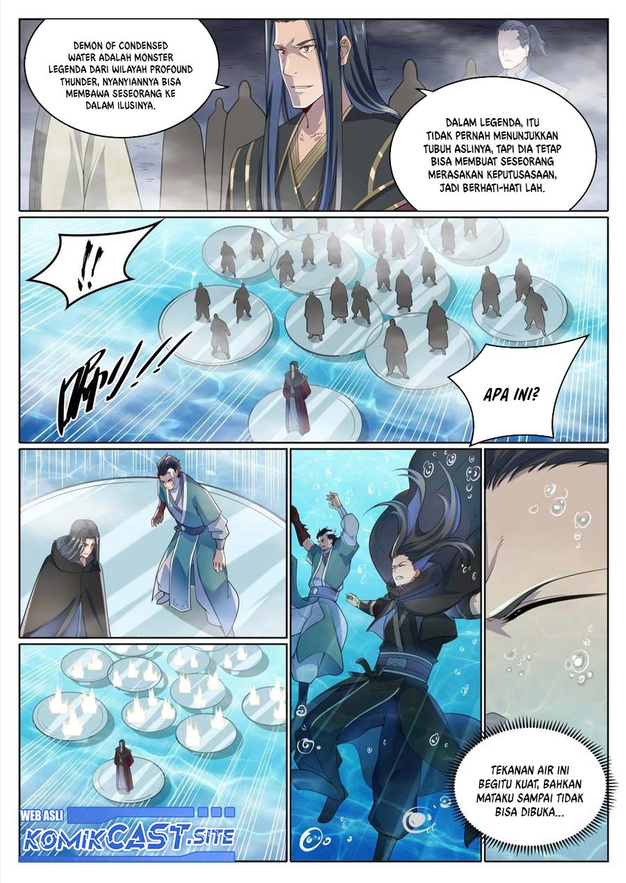 Apotheosis Chapter 1017 - Halaman 4
