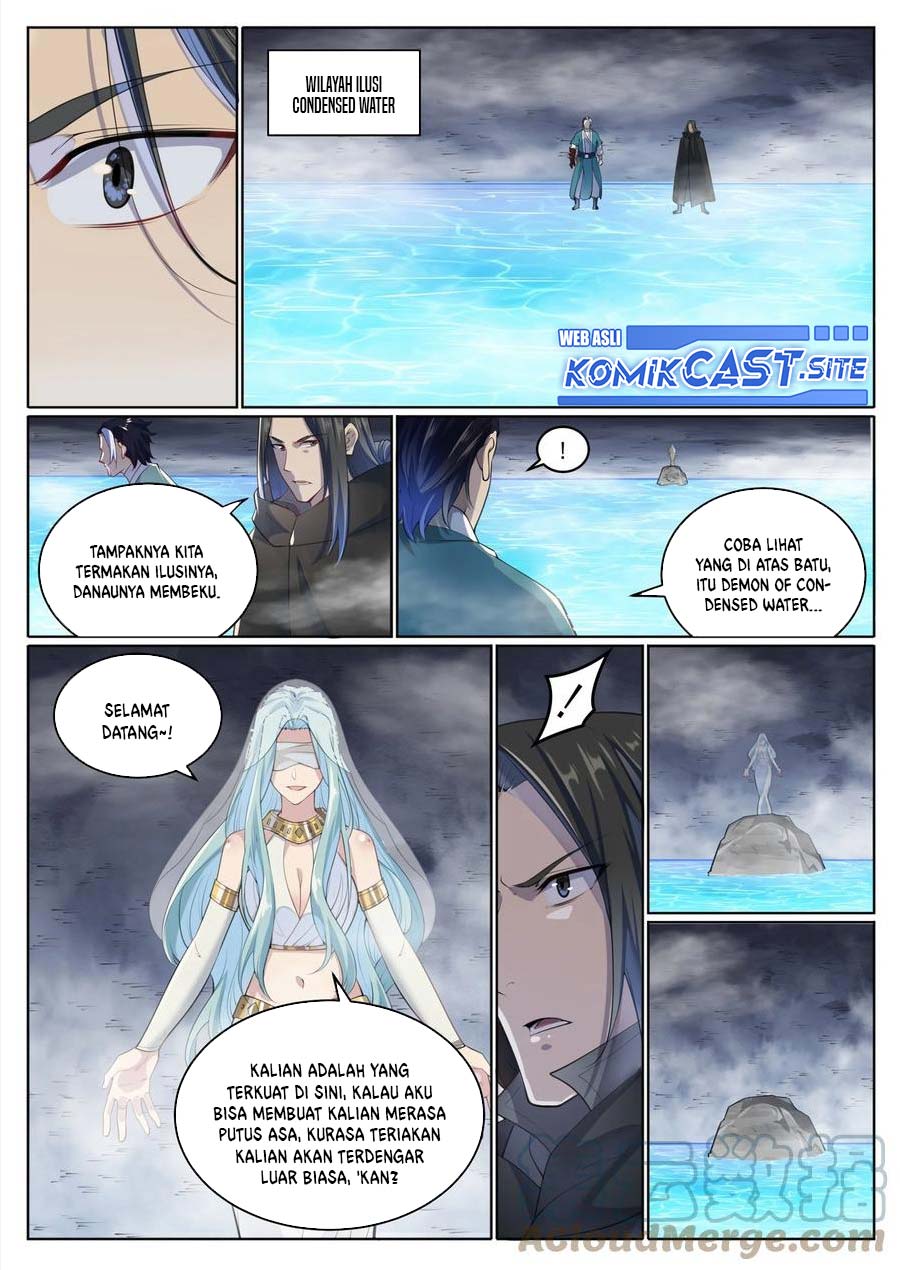 Apotheosis Chapter 1017 - Halaman 5