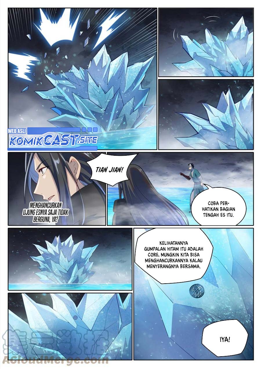 Apotheosis Chapter 1017 - Halaman 7