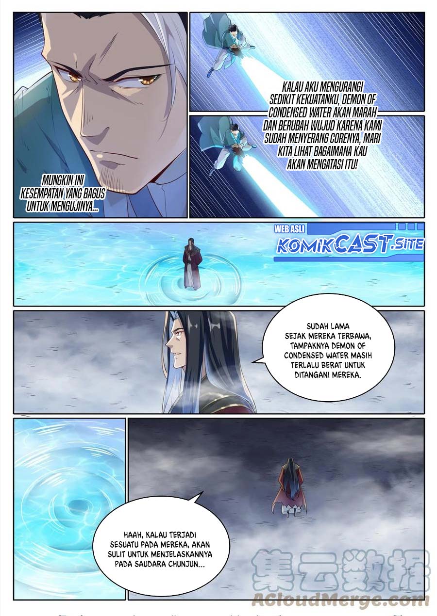 Apotheosis Chapter 1017 - Halaman 9