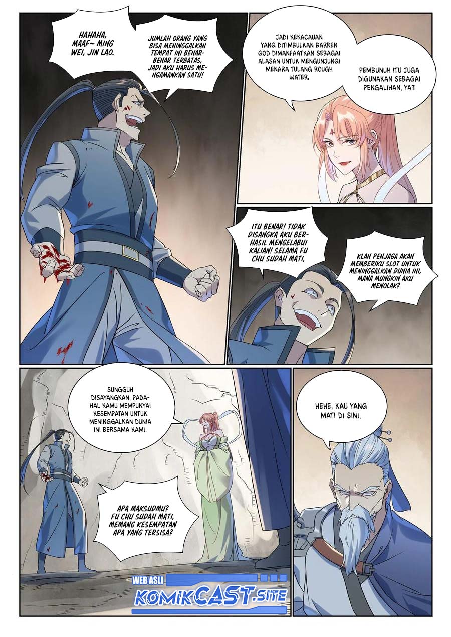 Apotheosis Chapter 1015 - Halaman 10