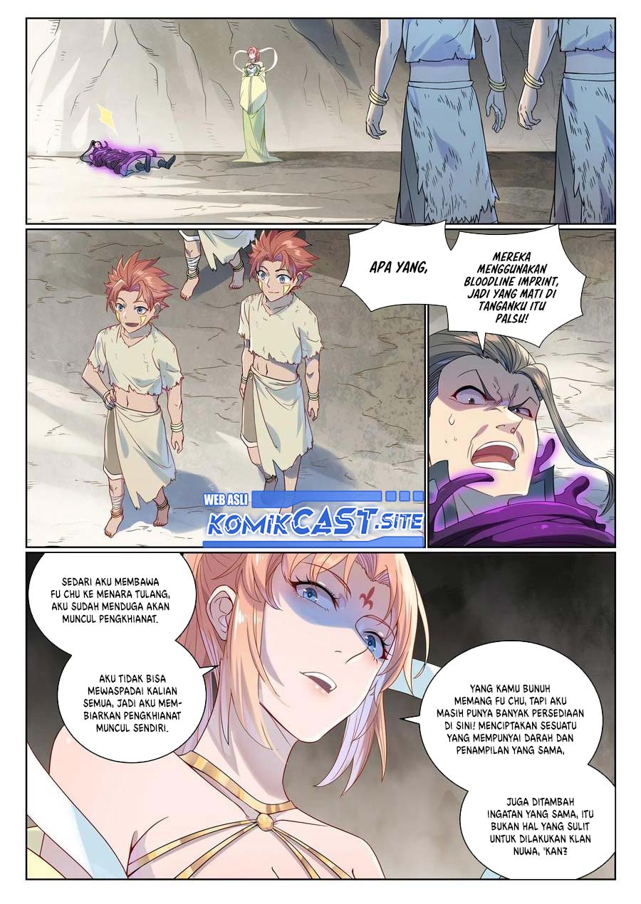 Apotheosis Chapter 1015 - Halaman 12