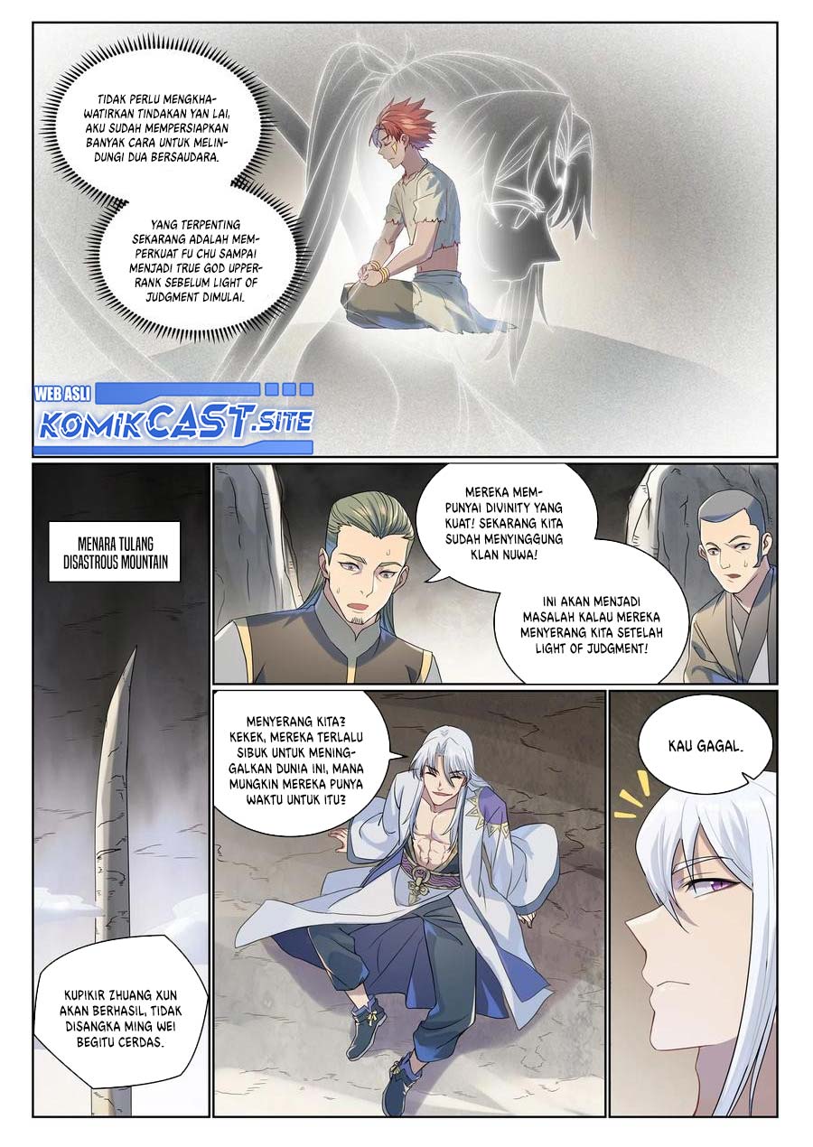 Apotheosis Chapter 1015 - Halaman 14
