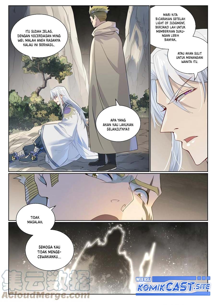 Apotheosis Chapter 1015 - Halaman 15