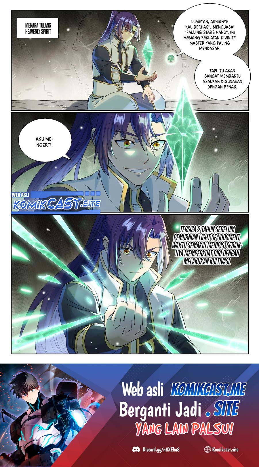 Apotheosis Chapter 1015 - Halaman 16