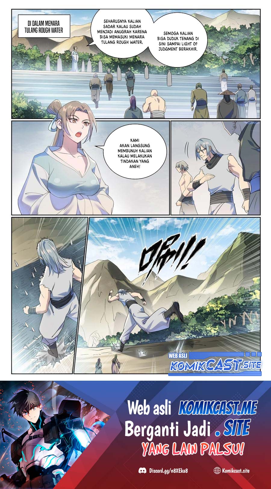 Apotheosis Chapter 1015 - Halaman 2
