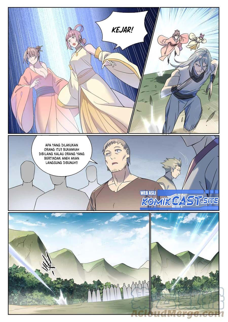 Apotheosis Chapter 1015 - Halaman 3