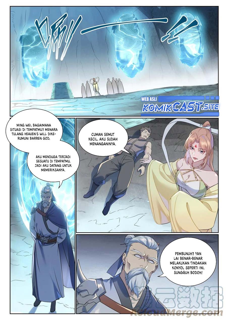 Apotheosis Chapter 1015 - Halaman 7