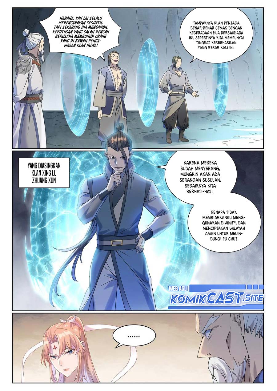 Apotheosis Chapter 1015 - Halaman 8