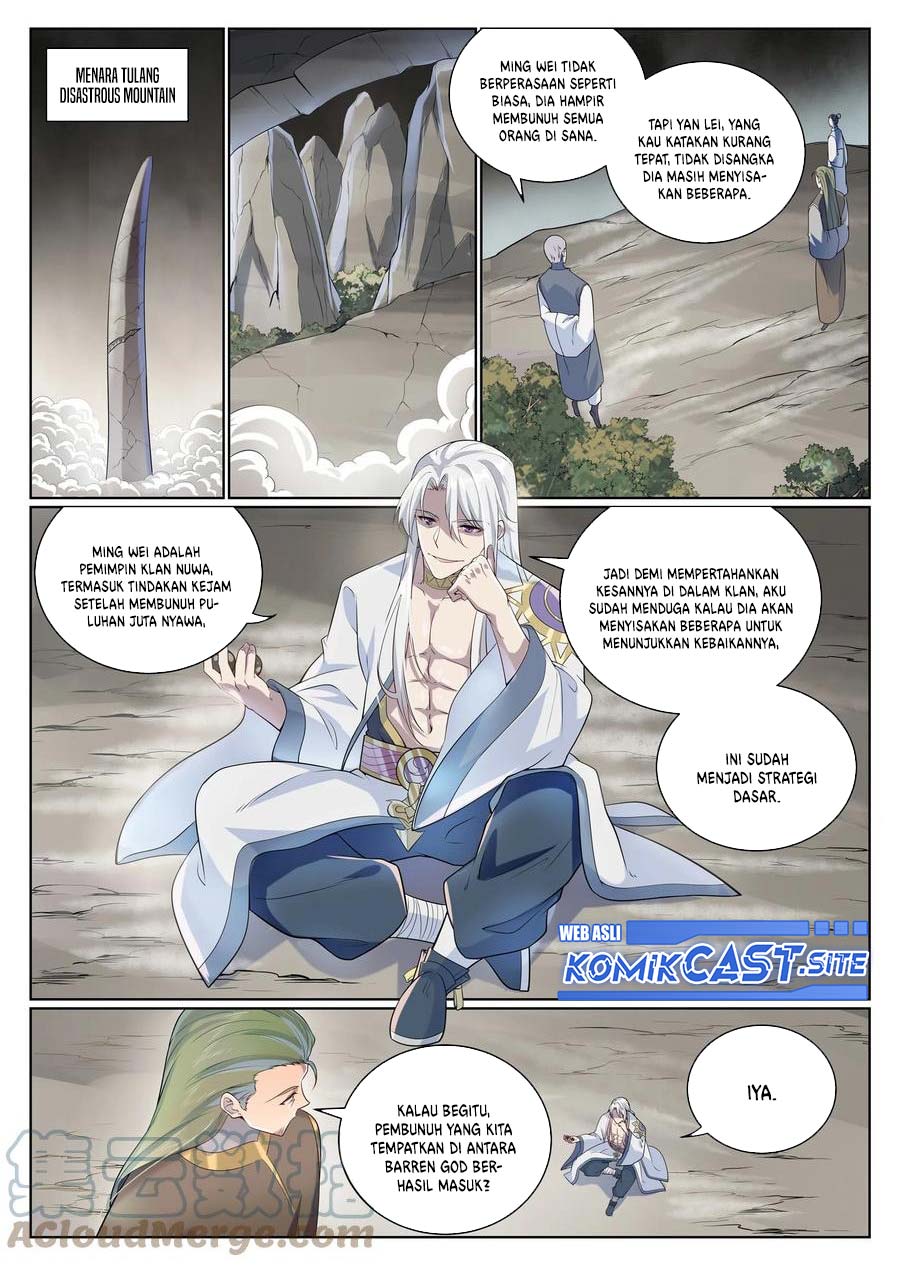 Apotheosis Chapter 1014 - Halaman 15