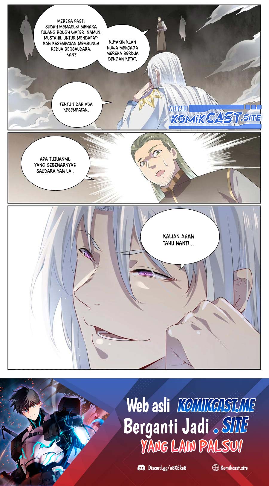 Apotheosis Chapter 1014 - Halaman 16