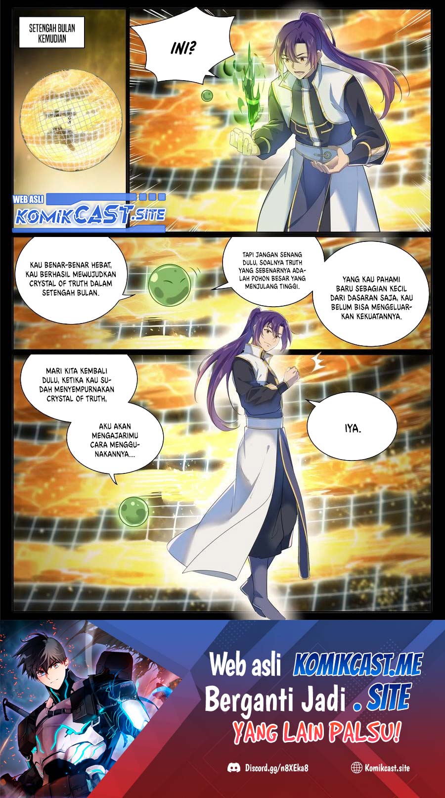 Apotheosis Chapter 1014 - Halaman 2