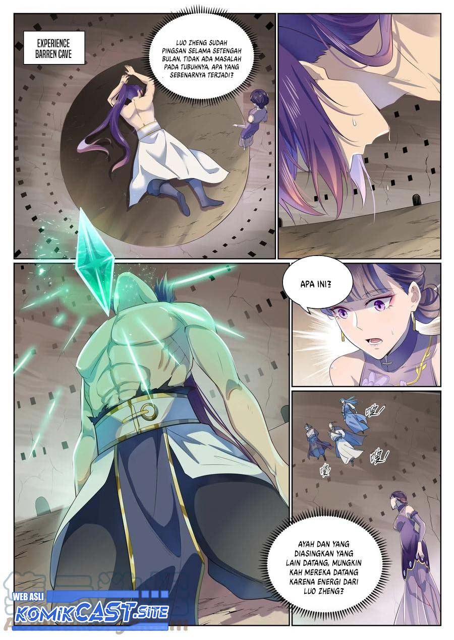 Apotheosis Chapter 1014 - Halaman 3