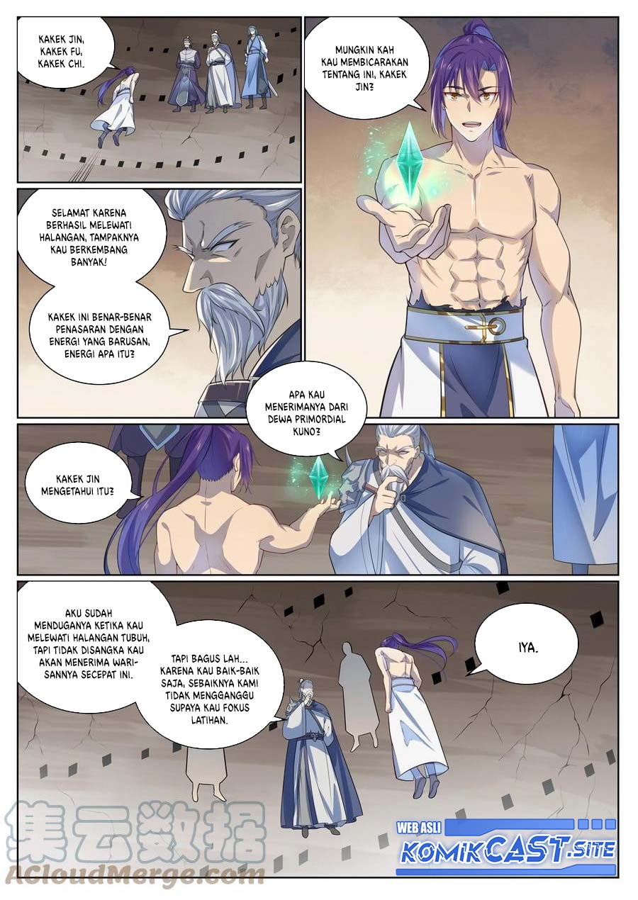 Apotheosis Chapter 1014 - Halaman 5