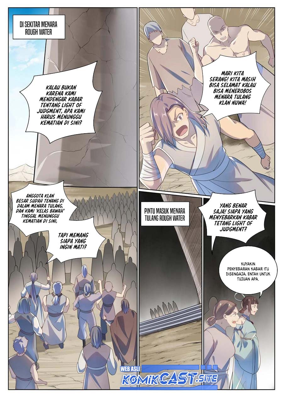 Apotheosis Chapter 1014 - Halaman 6