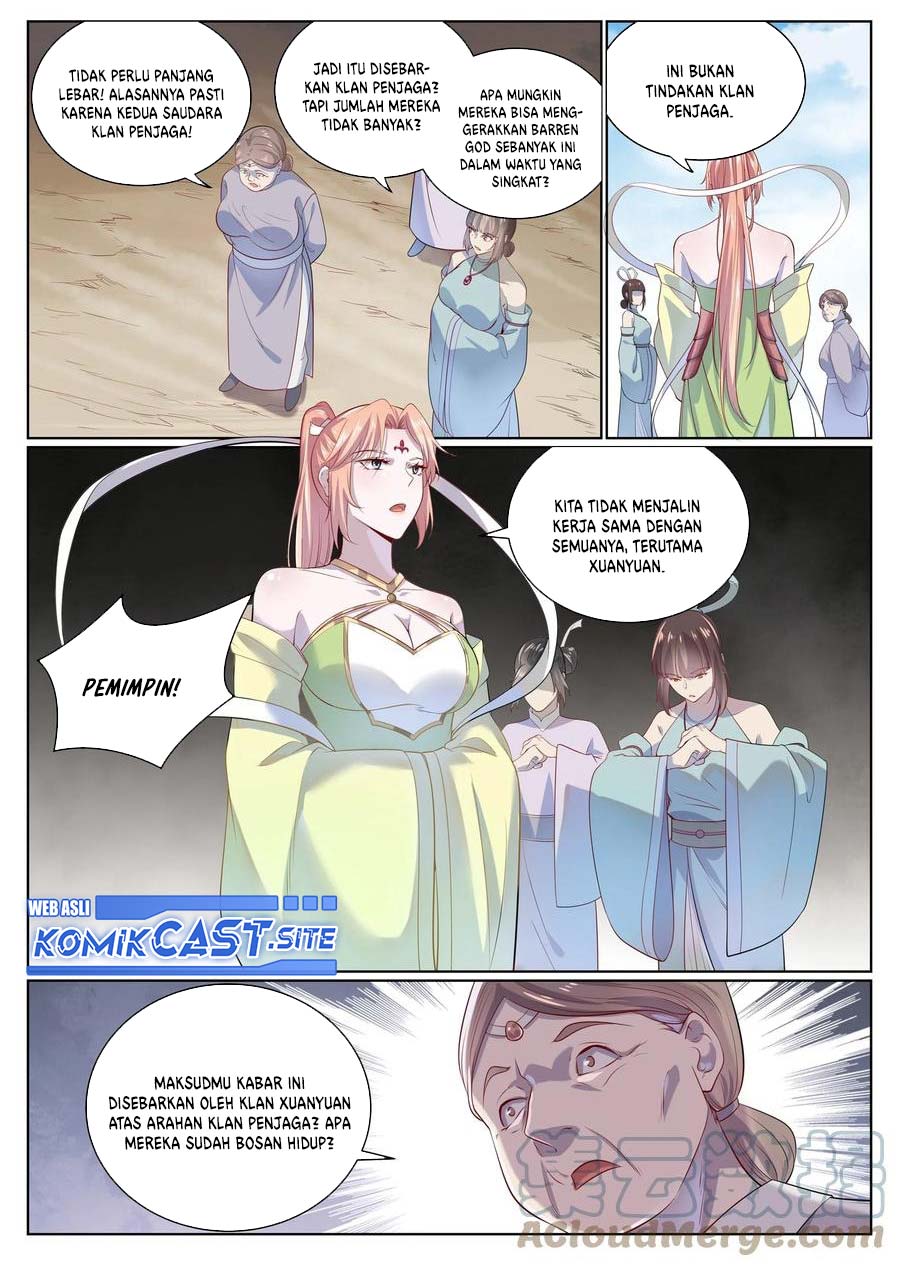 Apotheosis Chapter 1014 - Halaman 7