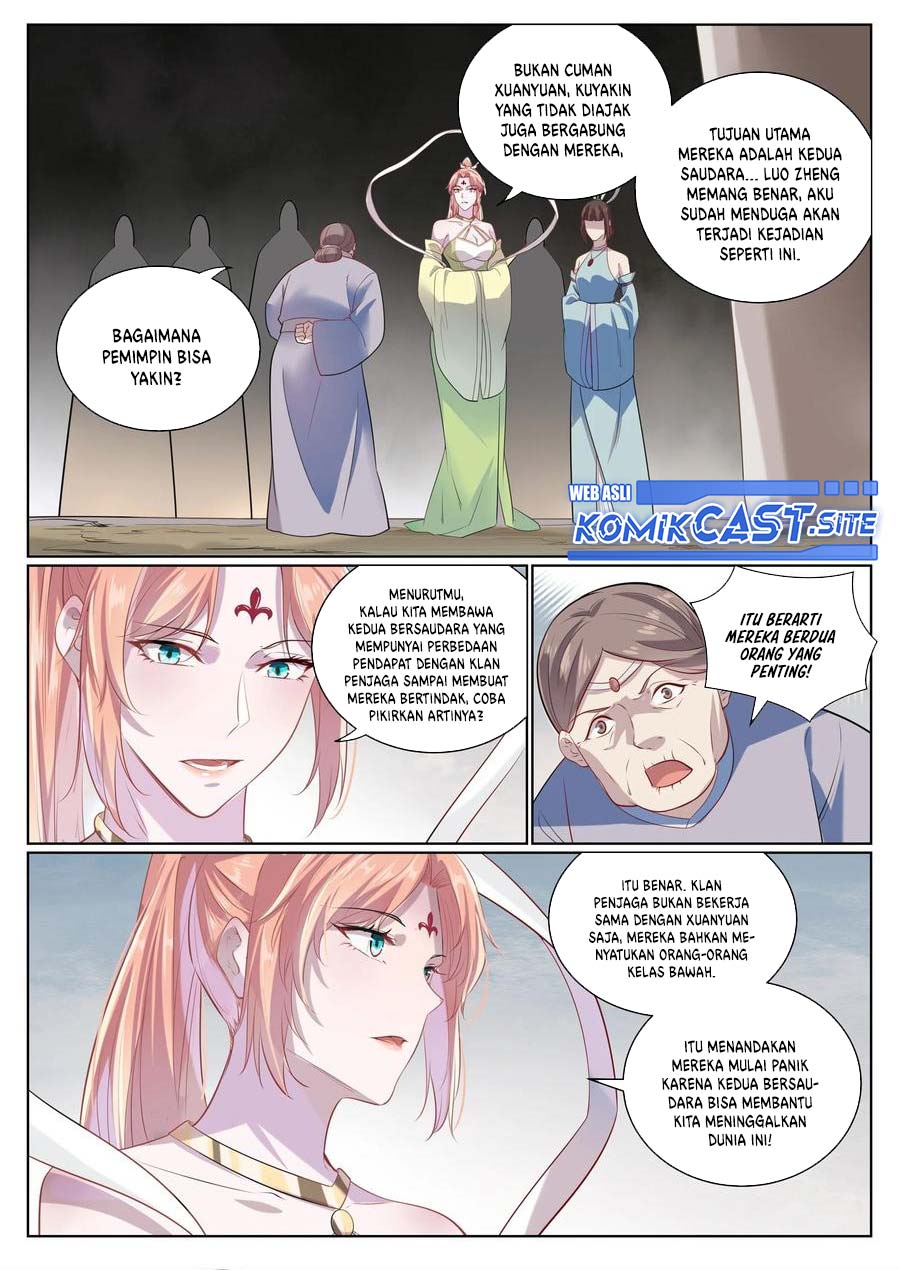 Apotheosis Chapter 1014 - Halaman 8