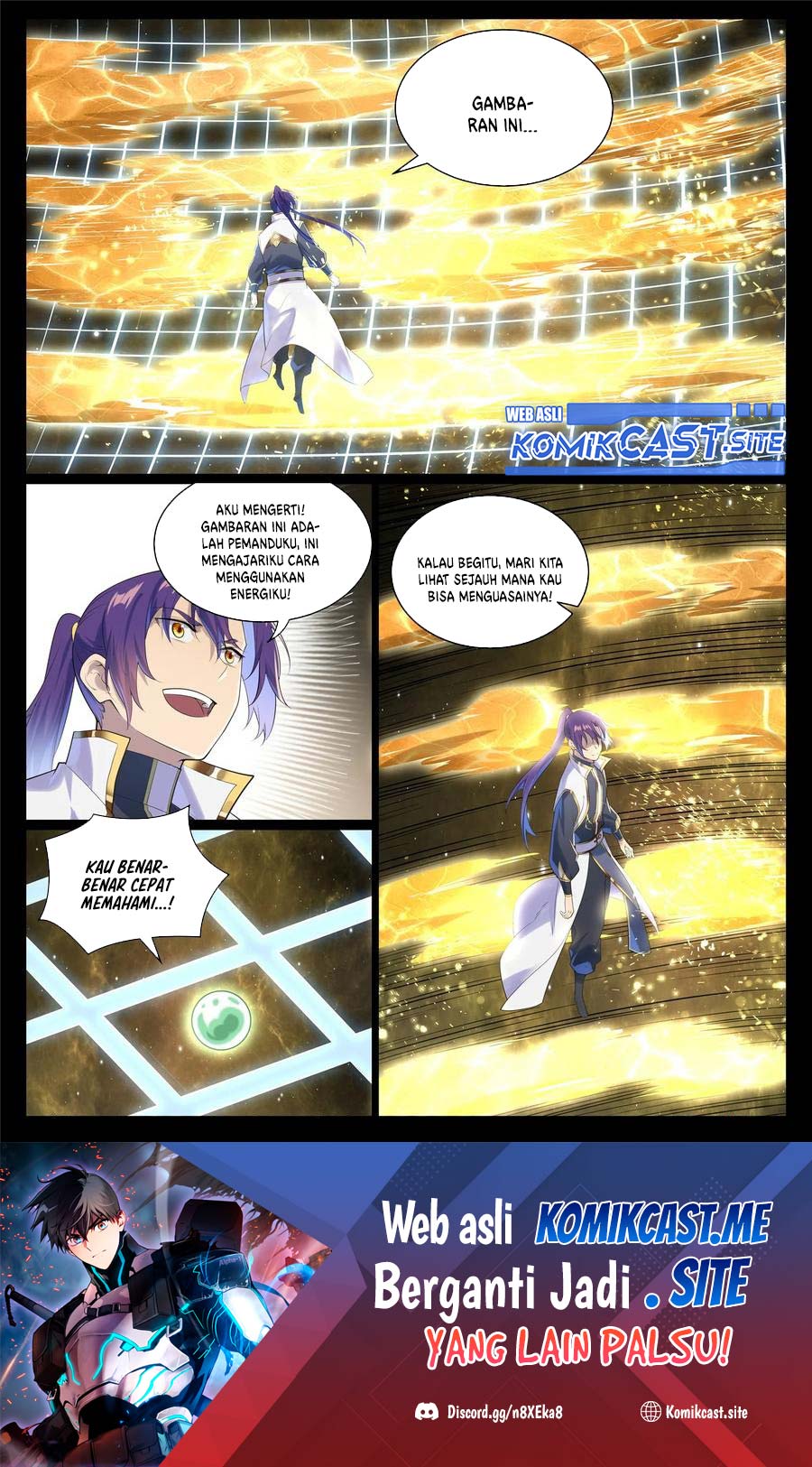 Apotheosis Chapter 1013 - Halaman 16