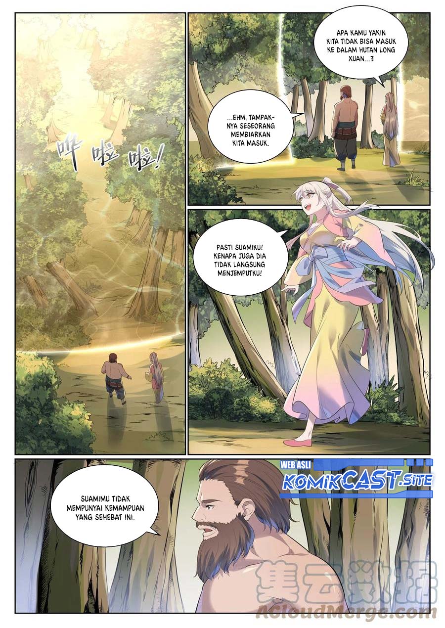 Apotheosis Chapter 1013 - Halaman 3