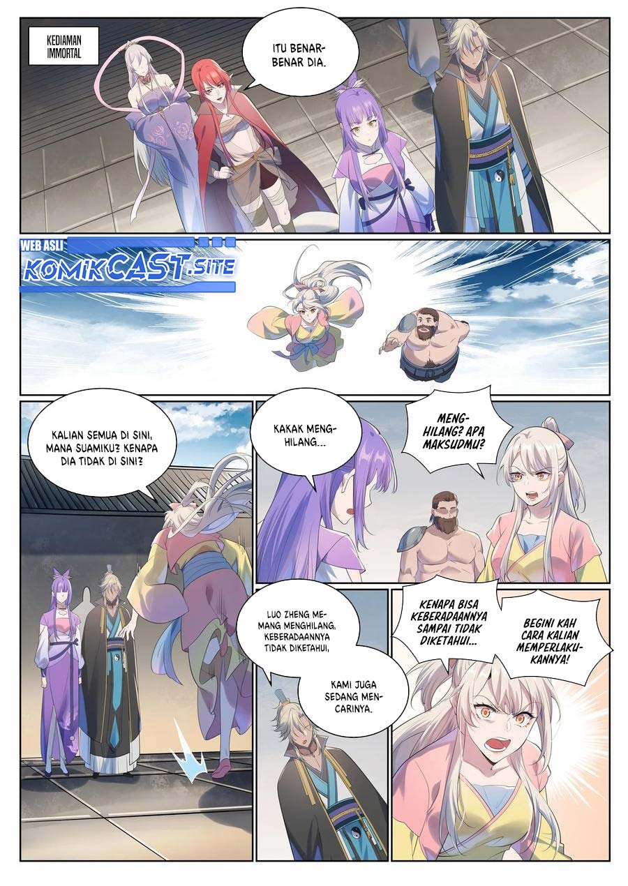 Apotheosis Chapter 1013 - Halaman 4