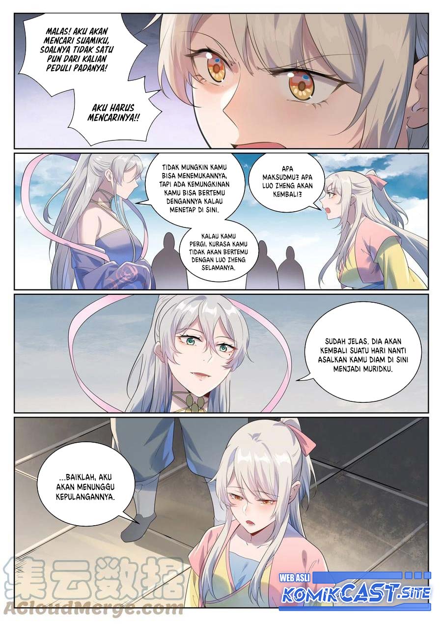 Apotheosis Chapter 1013 - Halaman 7