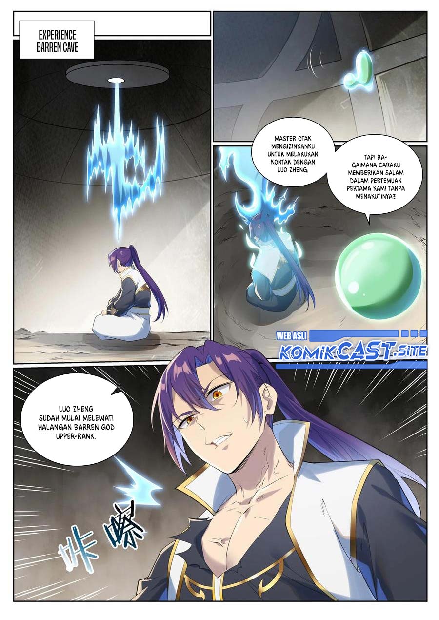 Apotheosis Chapter 1013 - Halaman 8