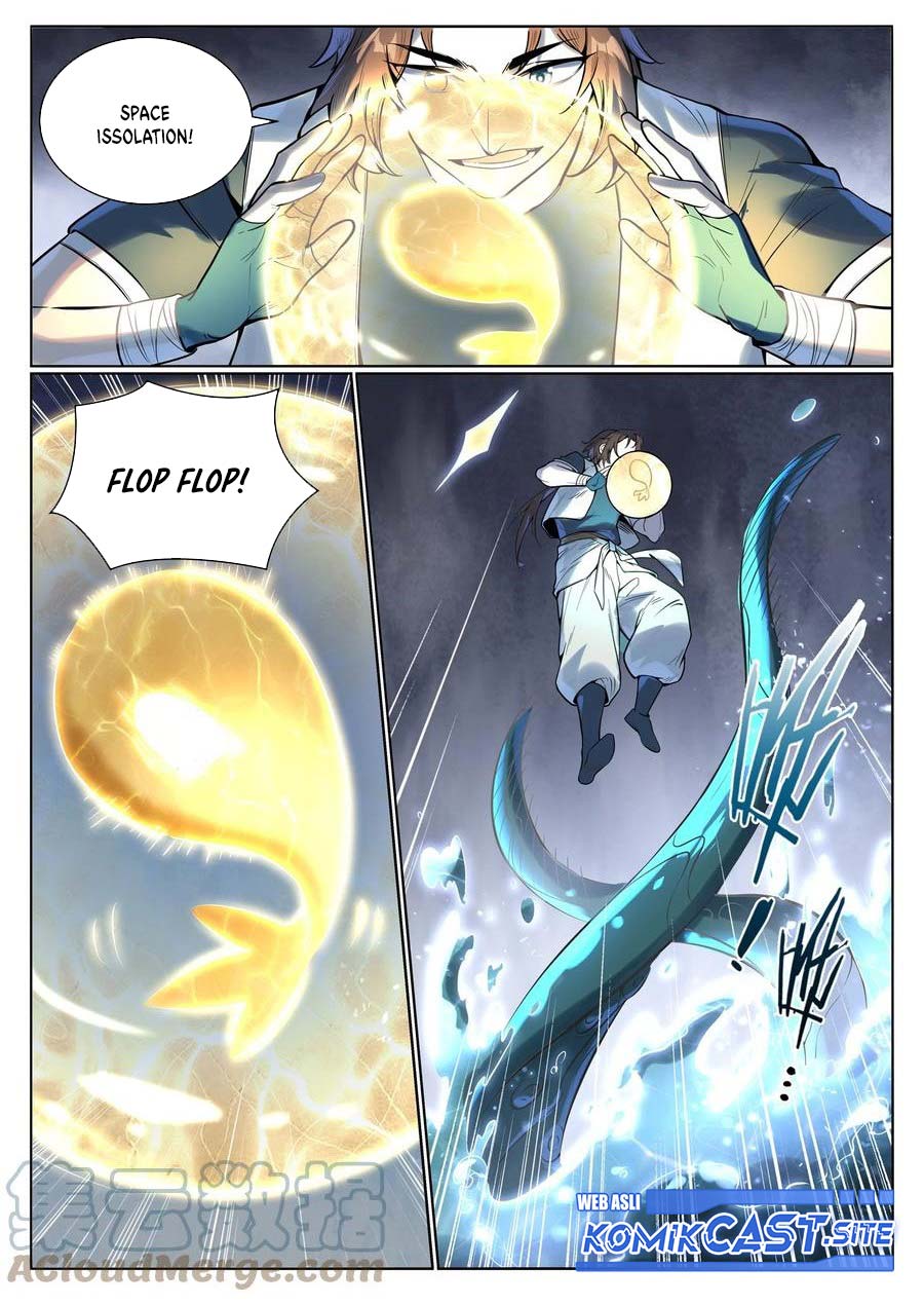 Apotheosis Chapter 1012 - Halaman 11
