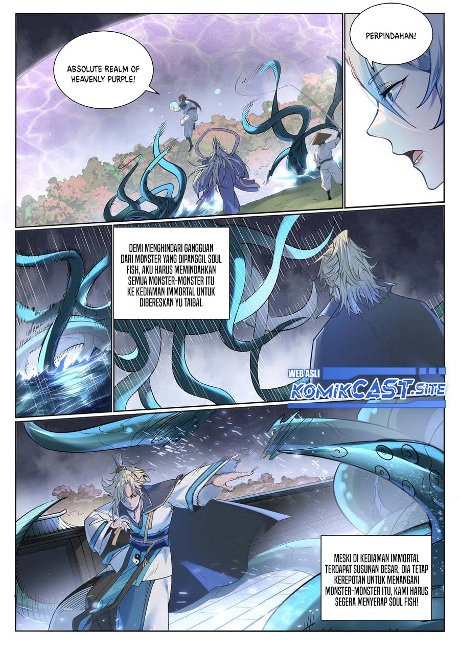 Apotheosis Chapter 1012 - Halaman 12