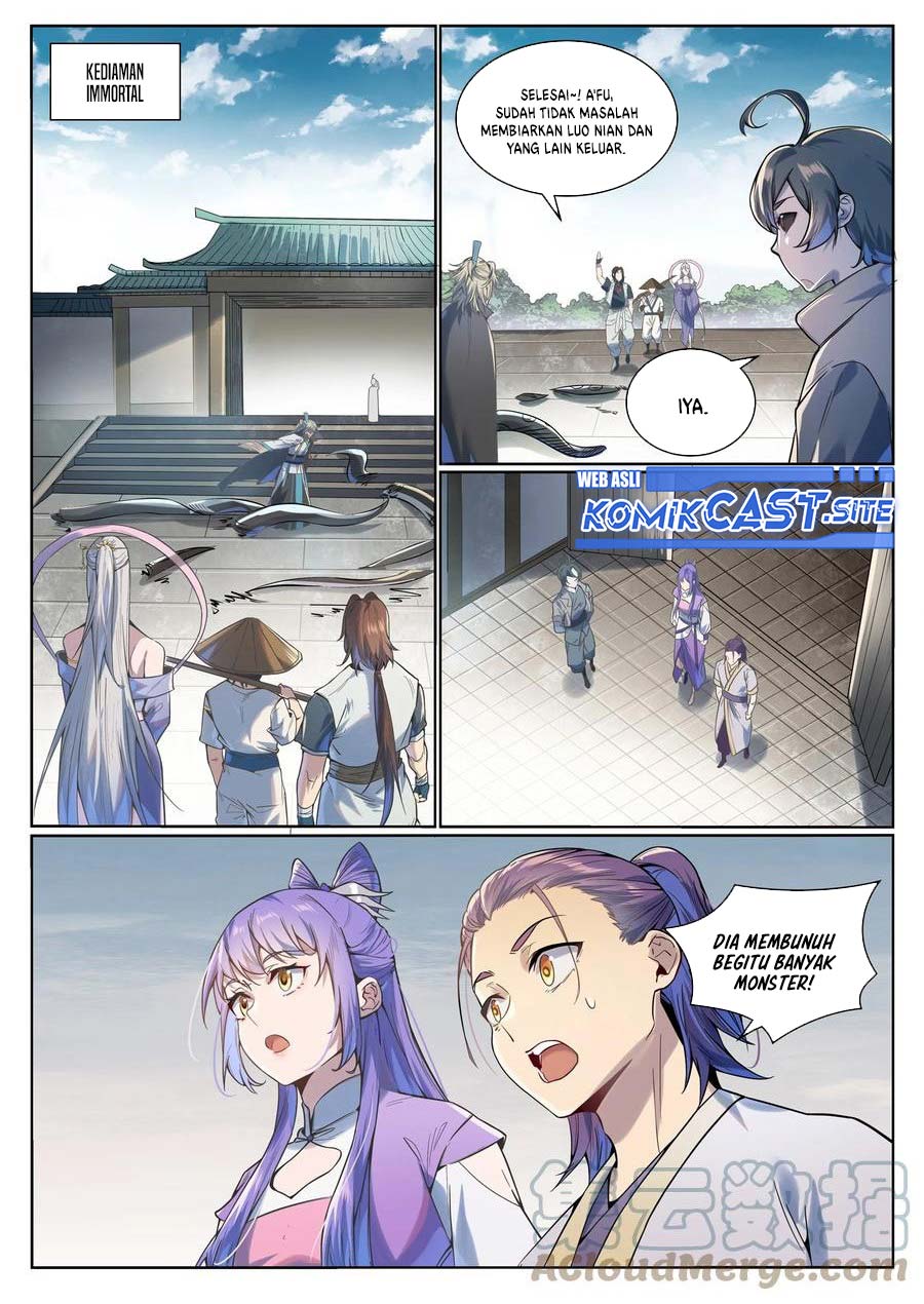 Apotheosis Chapter 1012 - Halaman 15