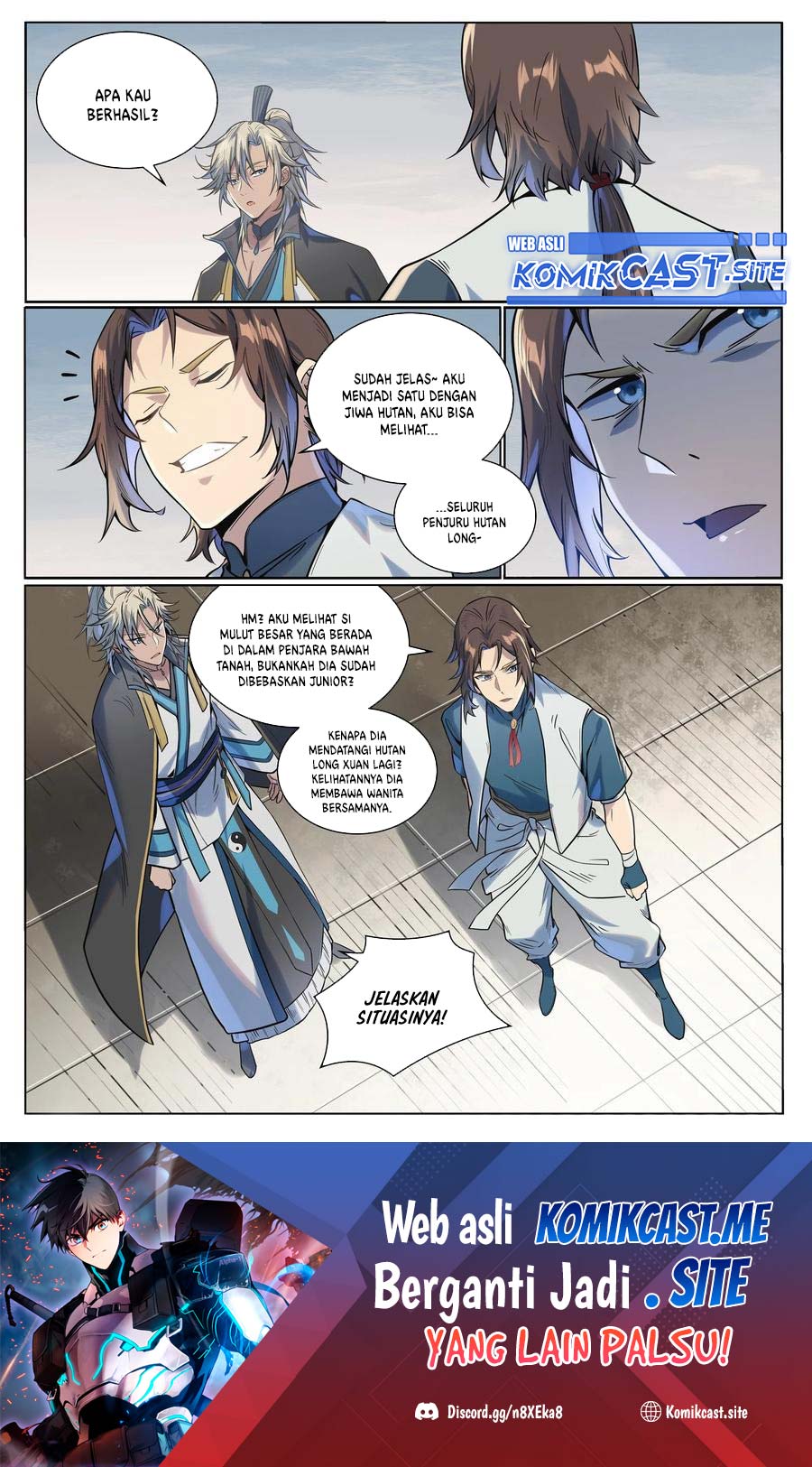Apotheosis Chapter 1012 - Halaman 16