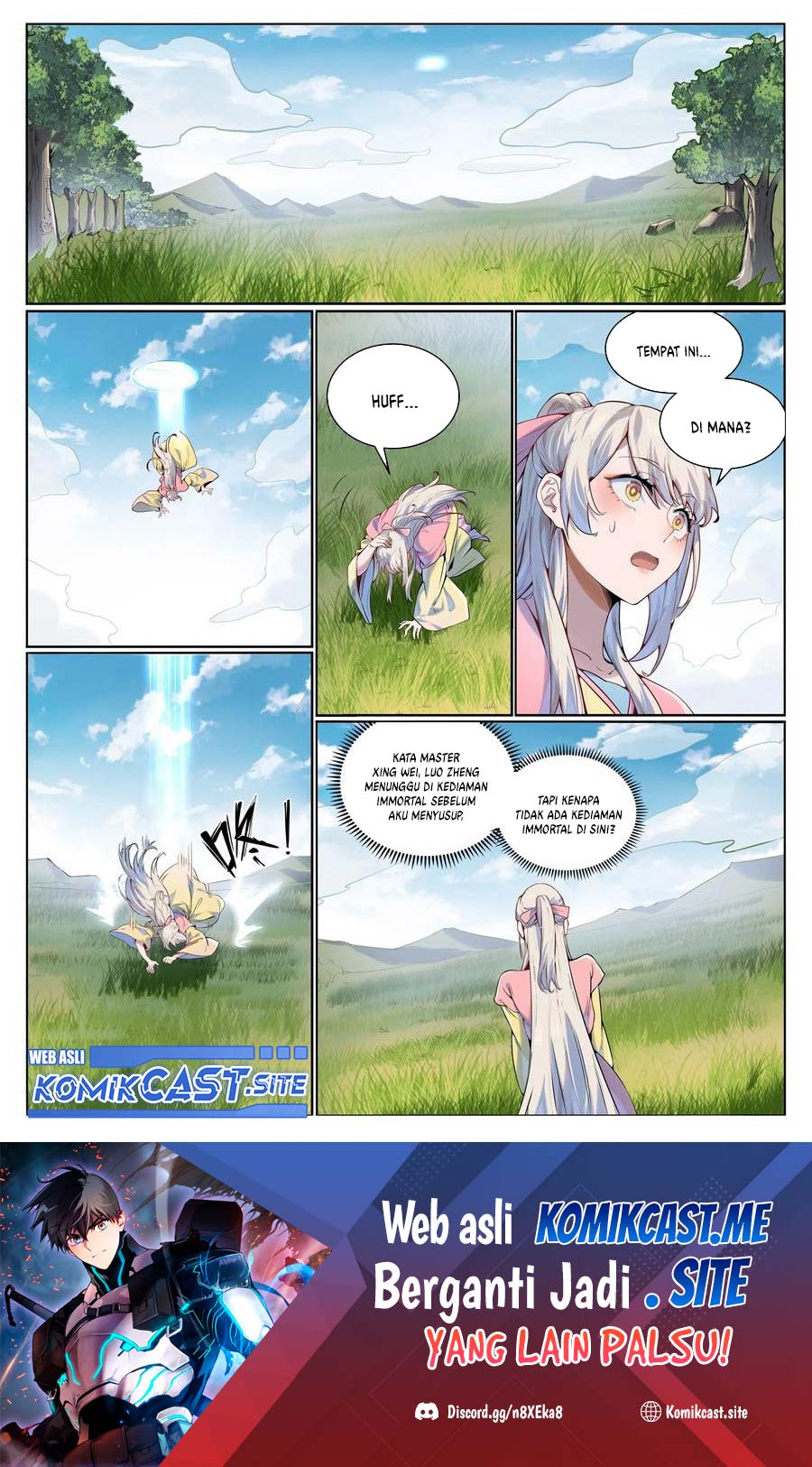 Apotheosis Chapter 1012 - Halaman 2