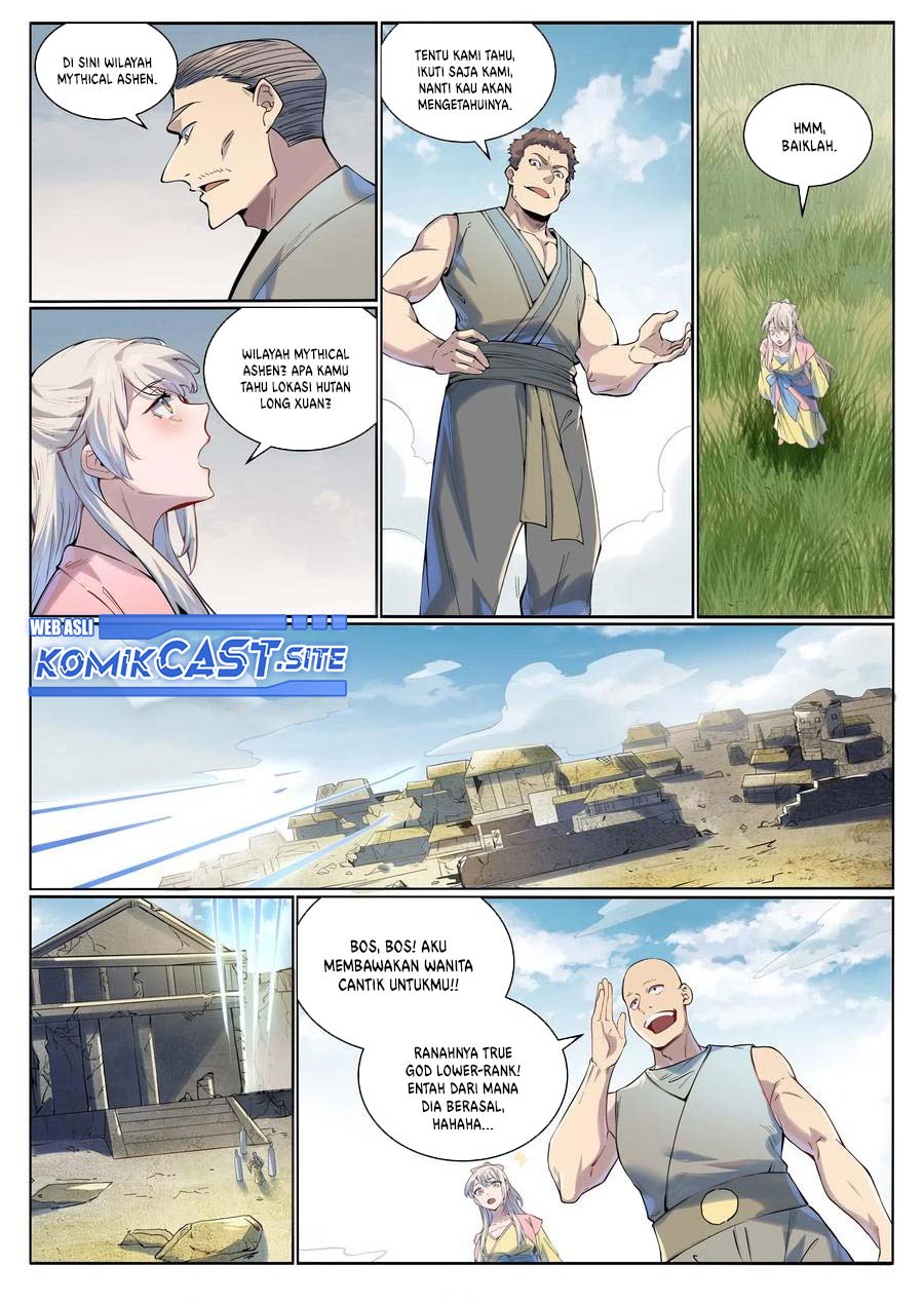 Apotheosis Chapter 1012 - Halaman 4