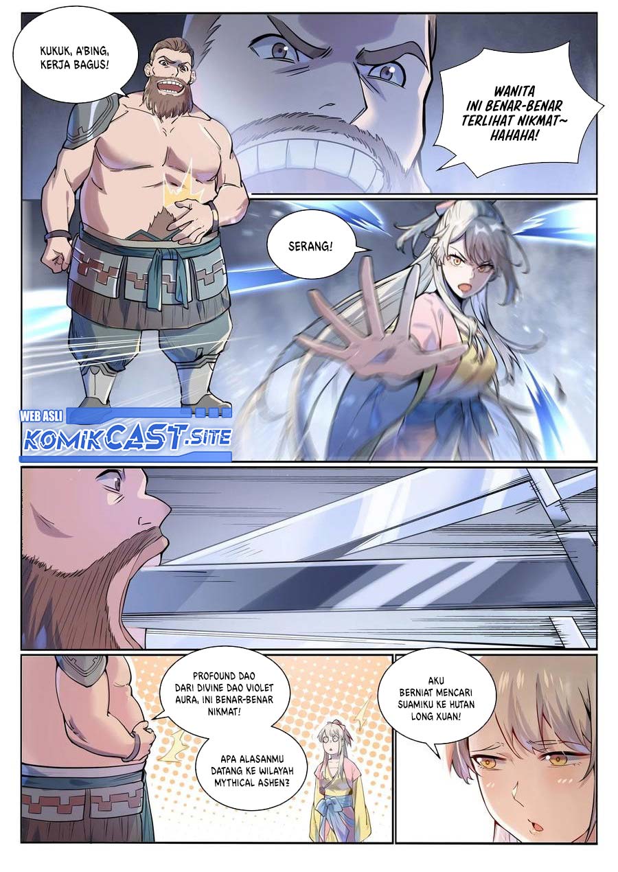 Apotheosis Chapter 1012 - Halaman 6