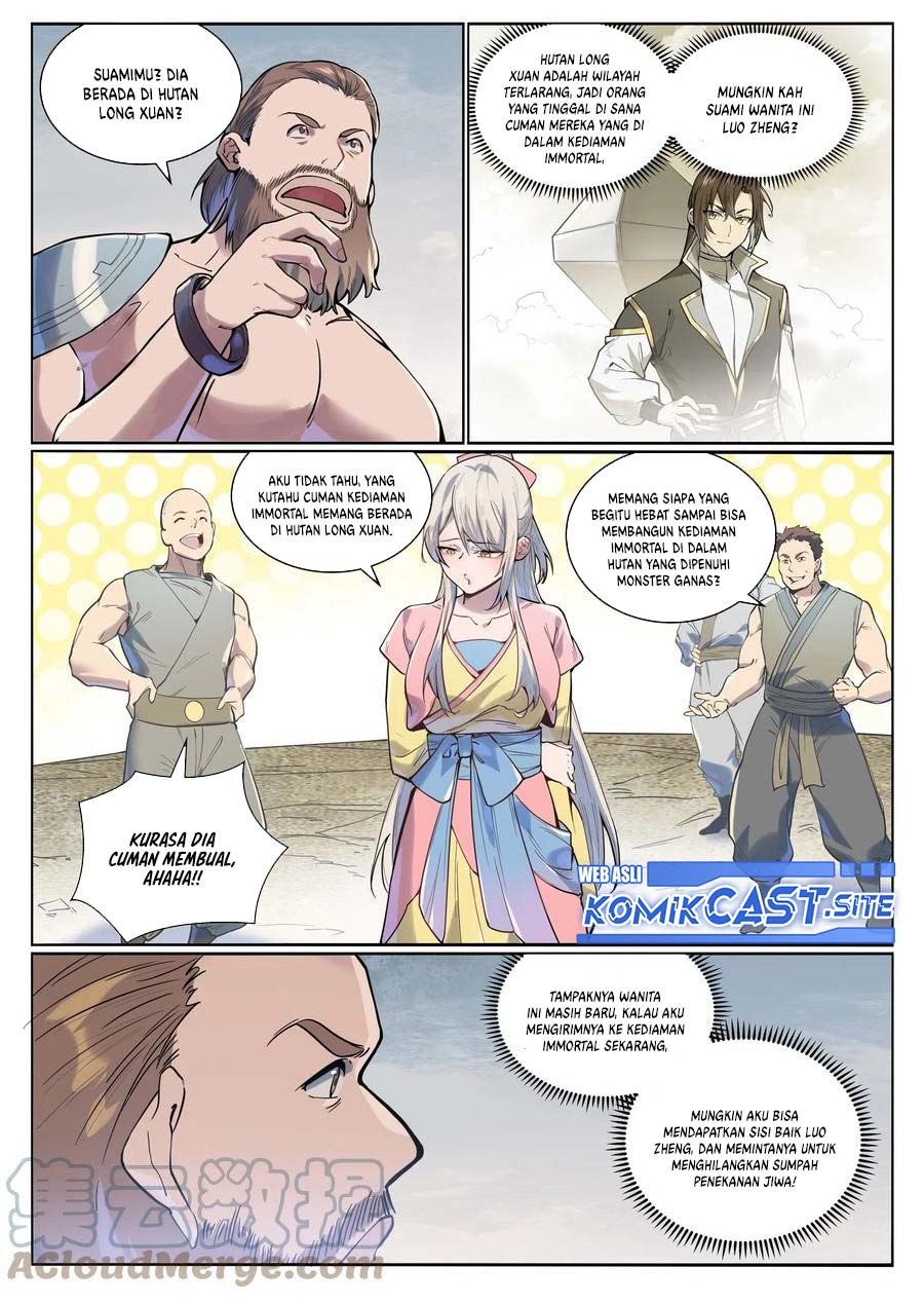 Apotheosis Chapter 1012 - Halaman 7