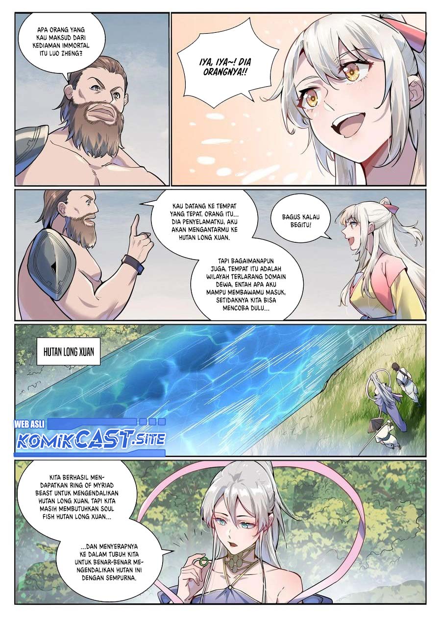 Apotheosis Chapter 1012 - Halaman 8