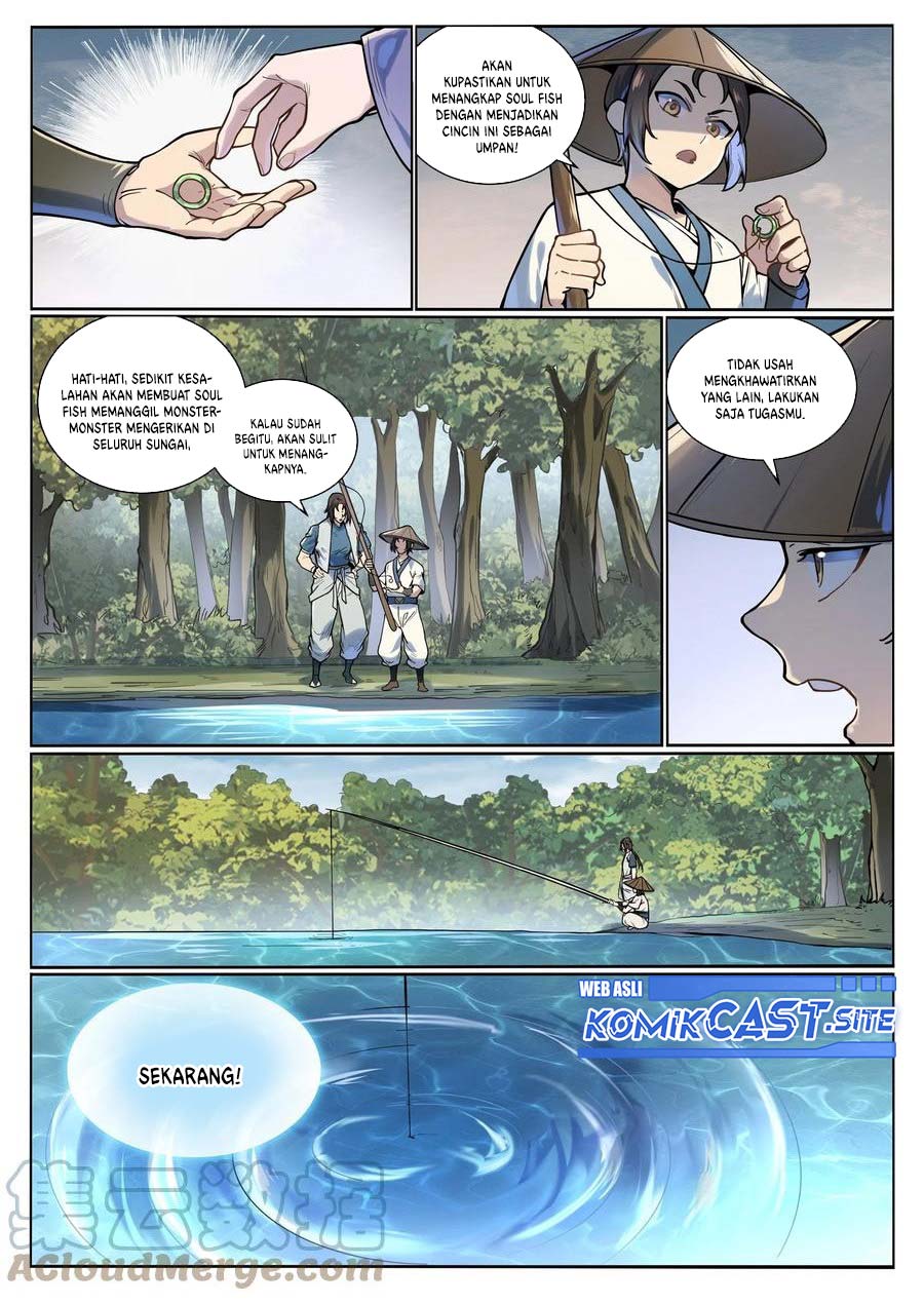 Apotheosis Chapter 1012 - Halaman 9