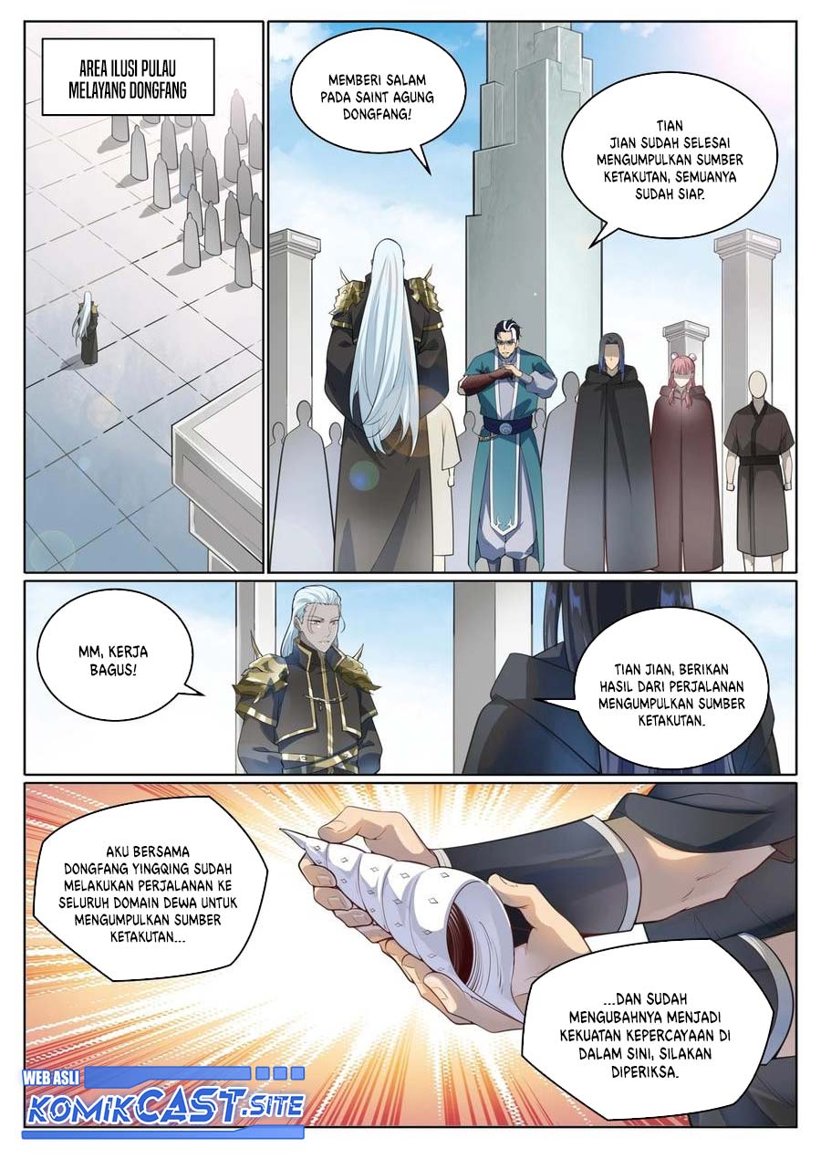 Apotheosis Chapter 1011 - Halaman 10