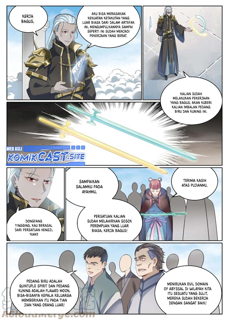 Apotheosis Chapter 1011 - Halaman 11
