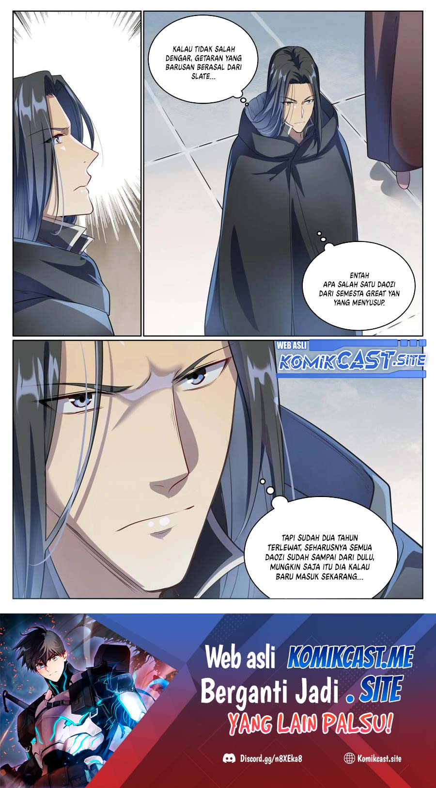Apotheosis Chapter 1011 - Halaman 16