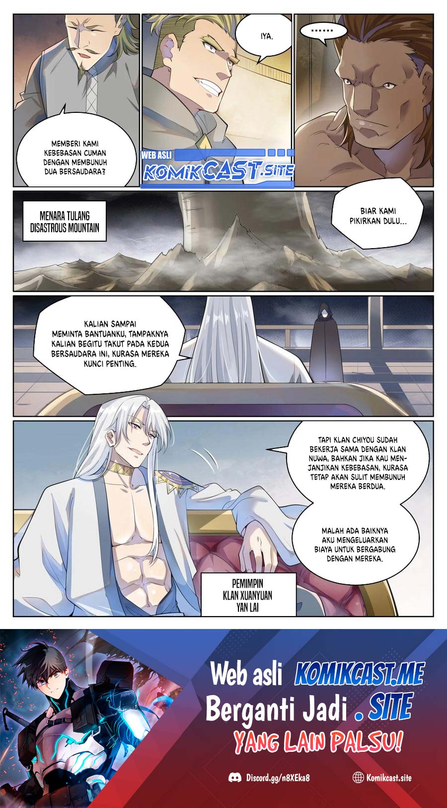 Apotheosis Chapter 1011 - Halaman 2
