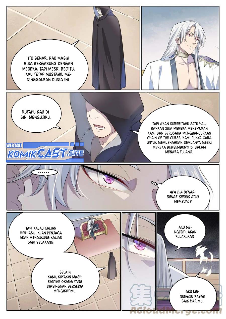 Apotheosis Chapter 1011 - Halaman 3