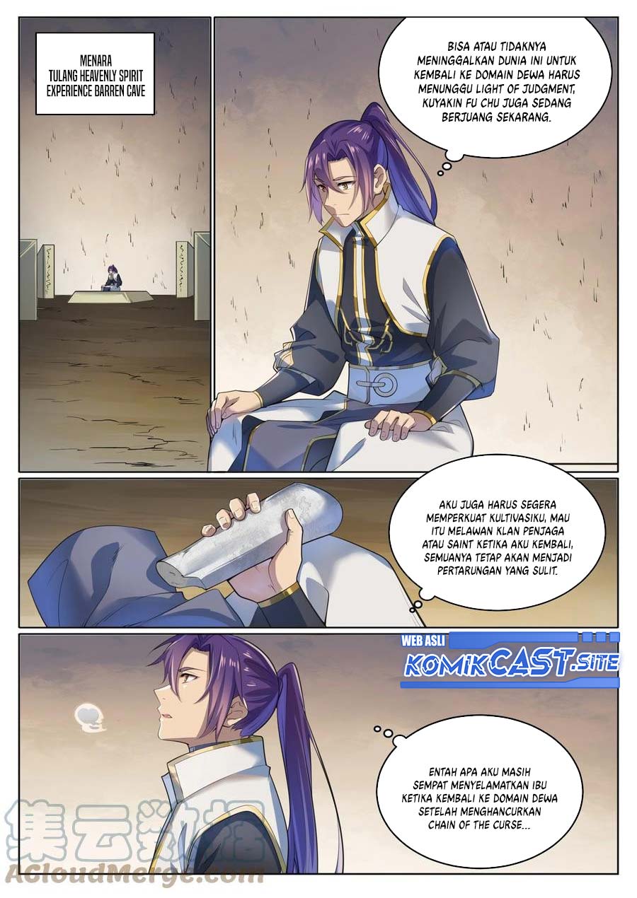 Apotheosis Chapter 1011 - Halaman 5