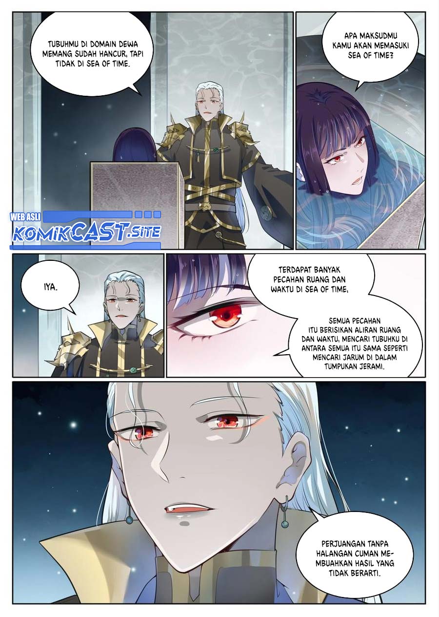 Apotheosis Chapter 1011 - Halaman 8