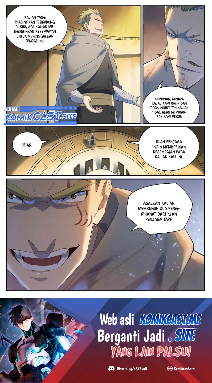 Apotheosis Chapter 1010 - Halaman 16