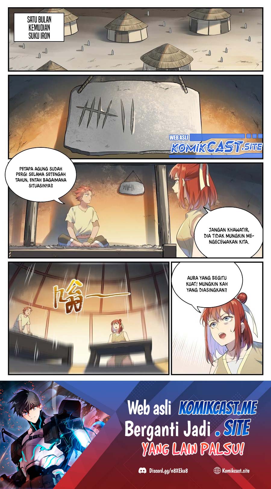 Apotheosis Chapter 1010 - Halaman 2