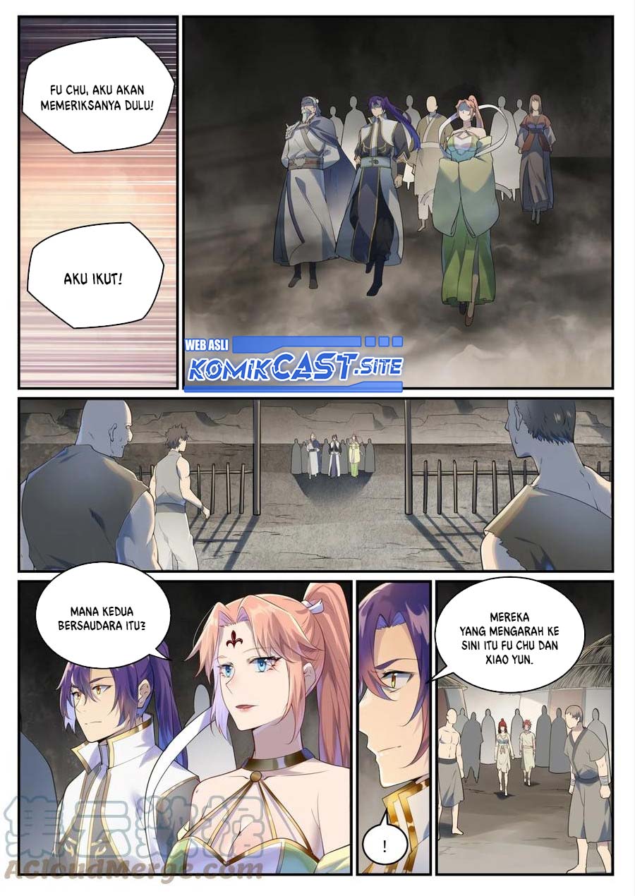 Apotheosis Chapter 1010 - Halaman 3